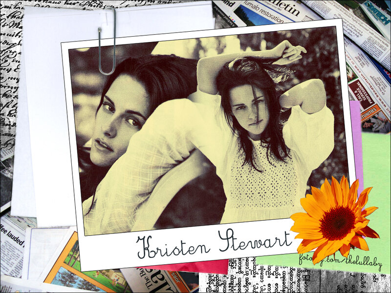 Kristen Stewart photo collage