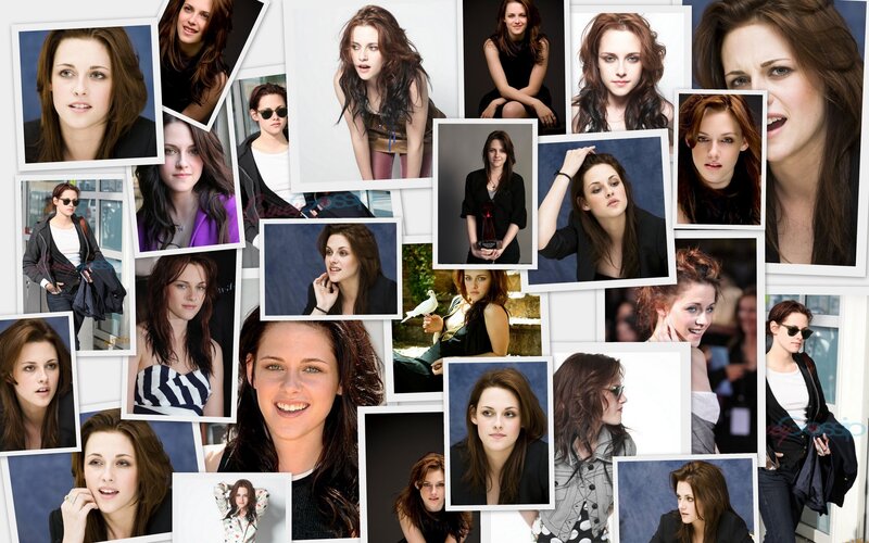 Kristen Stewart photo collage