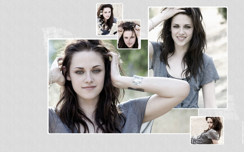 Kristen Stewart photo collage