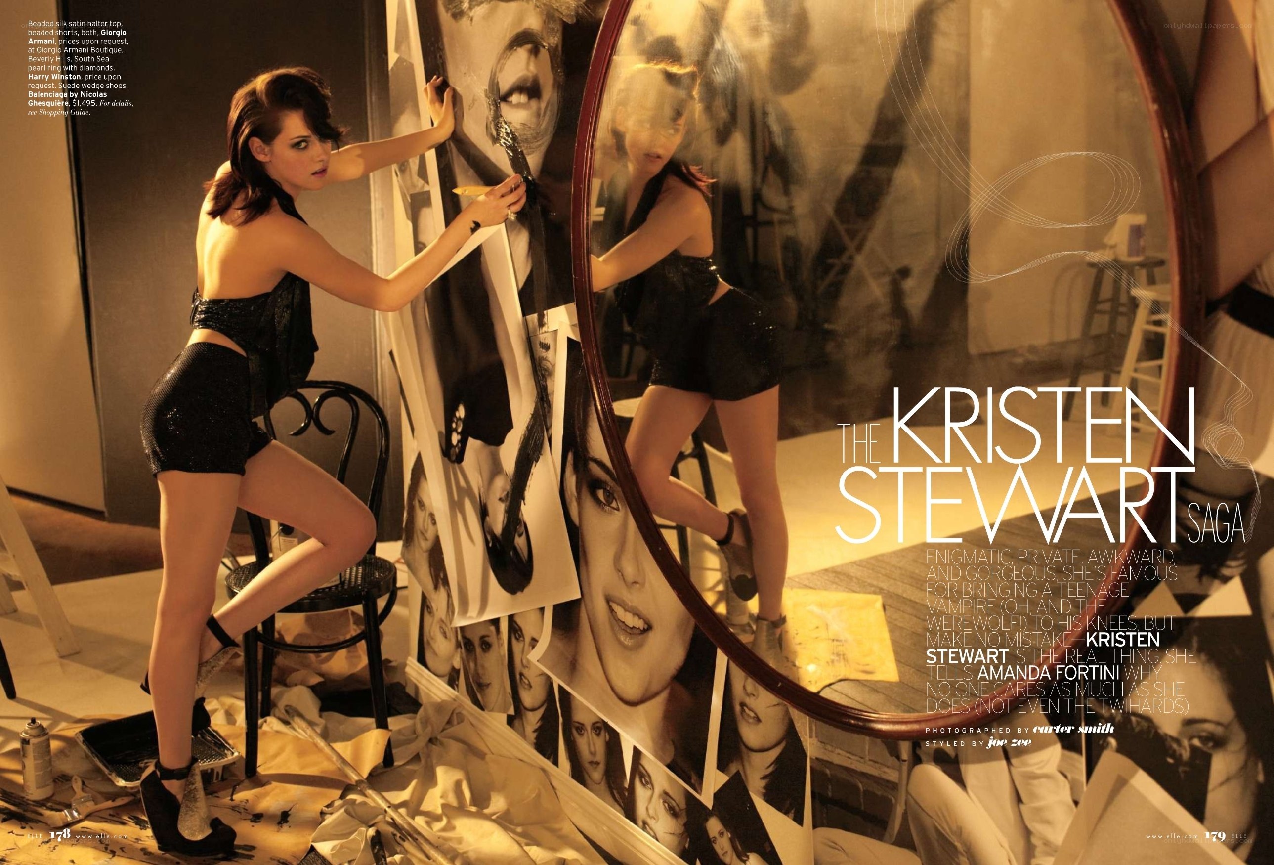 Kristen Stewart photoshoot