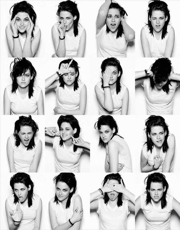 Kristen Stewart portrait series