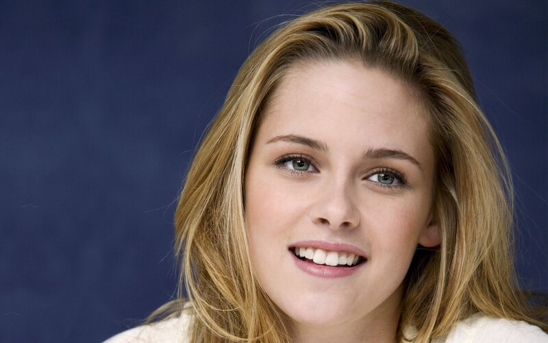Kristen Stewart smiling portrait