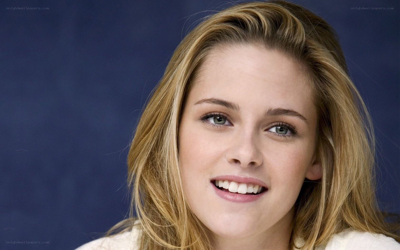 Kristen Stewart smiling portrait