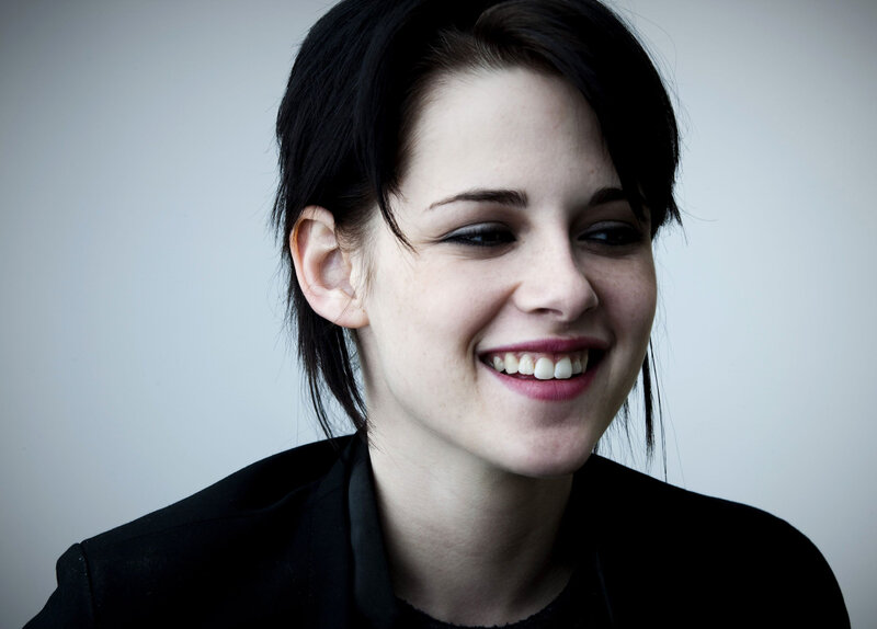 Kristen Stewart smiling