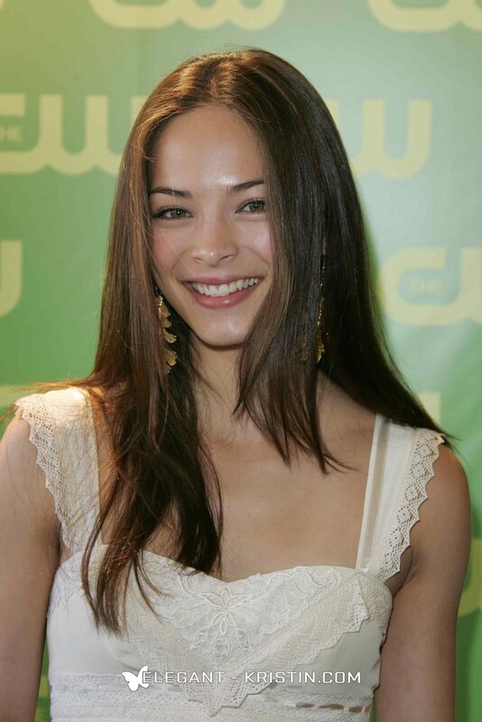 Kristin Kreuk at an event