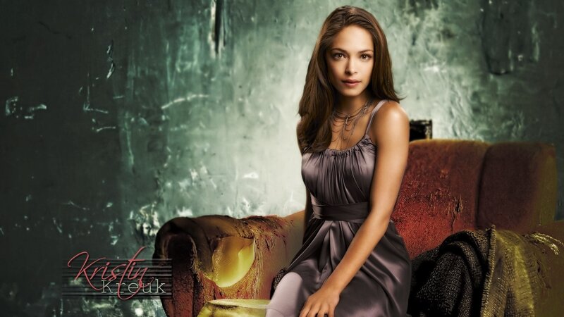 Kristin Kreuk portrait