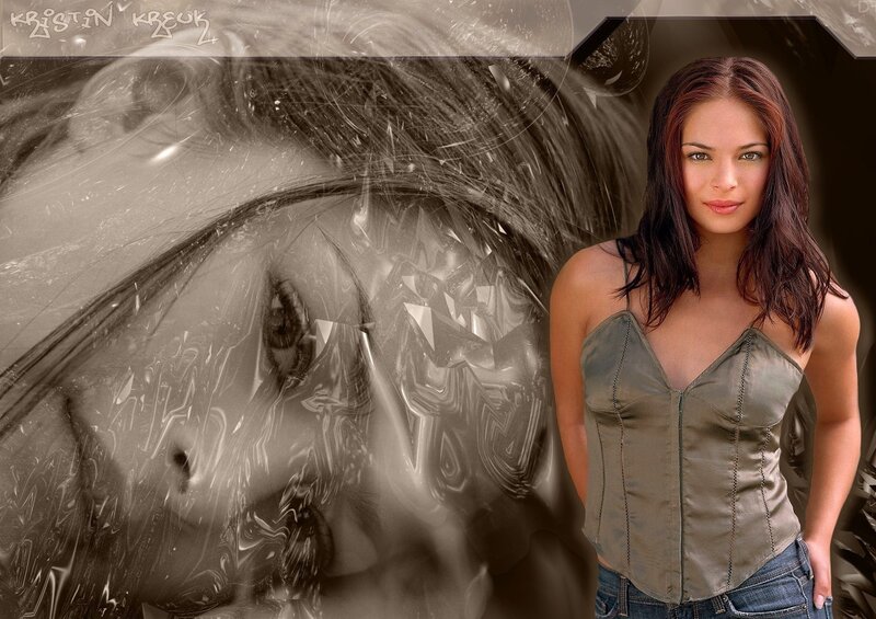 Kristin Kreuk portrait