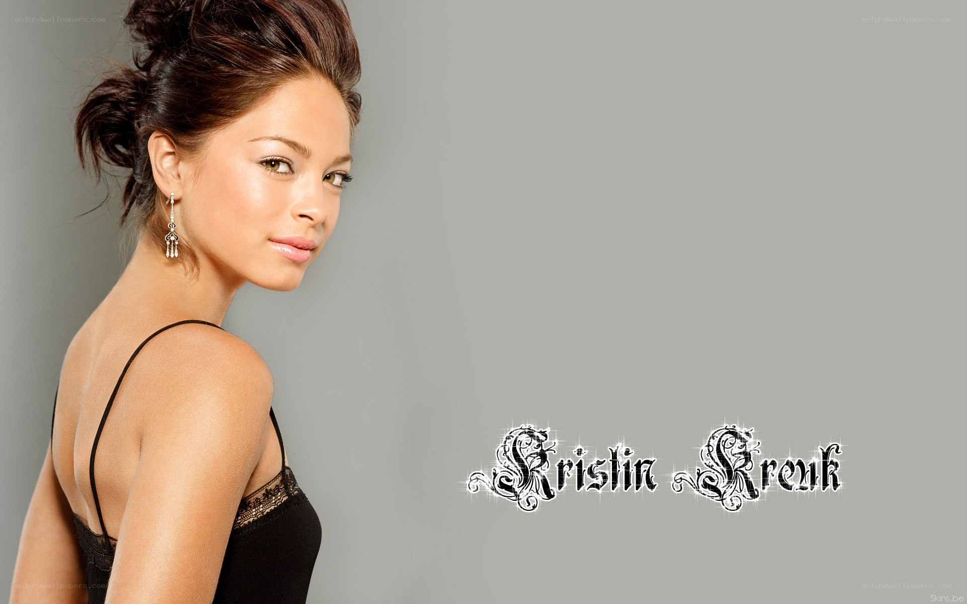 Kristin Kreuk portrait