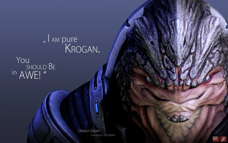 Krogan Character