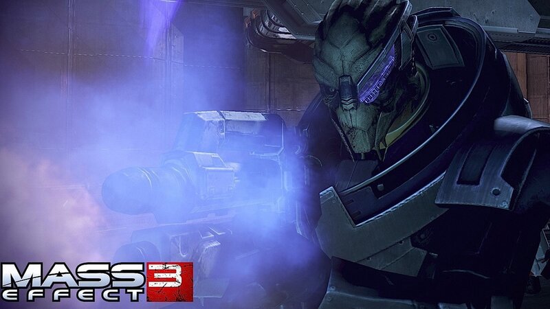 Krogan Soldier in Armor