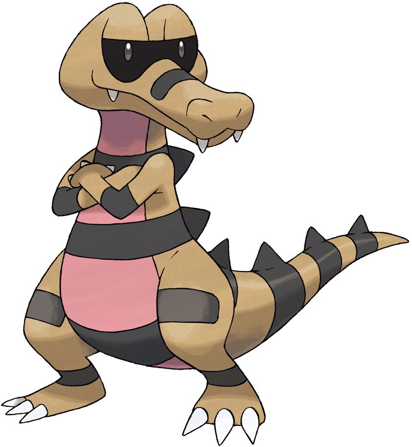 Krokorok from Pokémon
