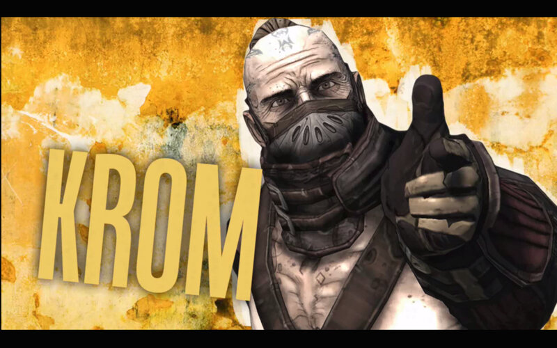 Krom character art