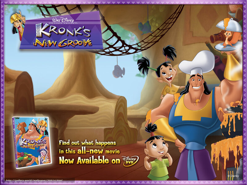 Kronk's New Groove movie poster