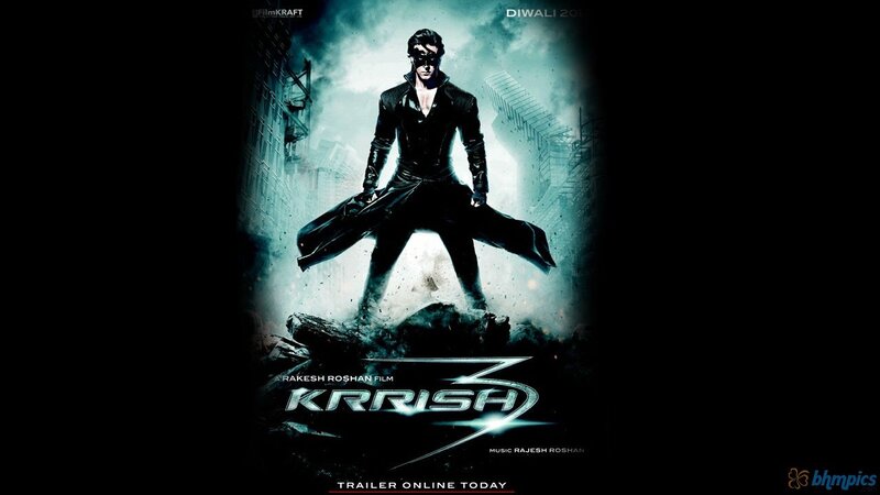 Krrish 3 movie poster