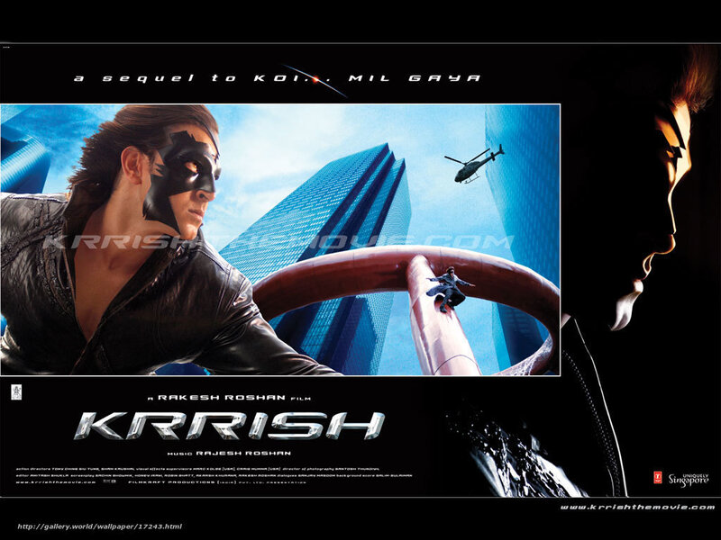 Krrish movie poster
