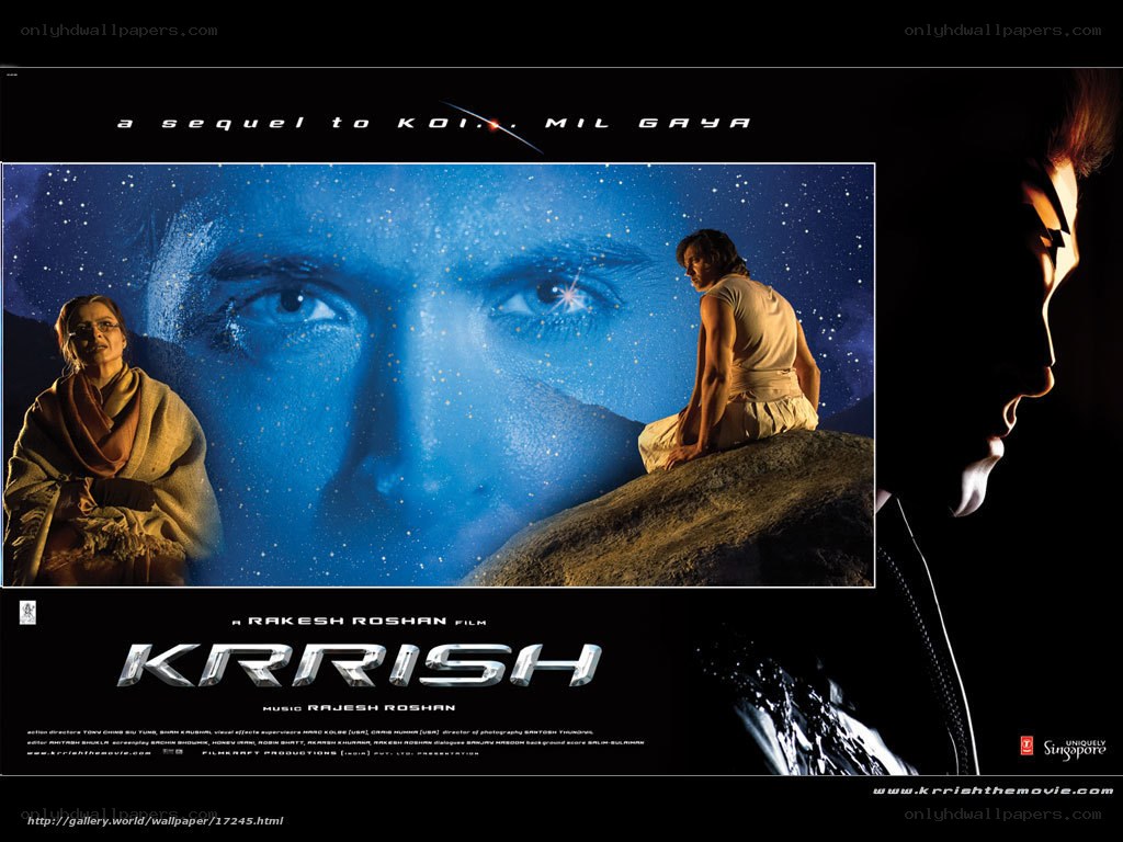 Krrish movie poster