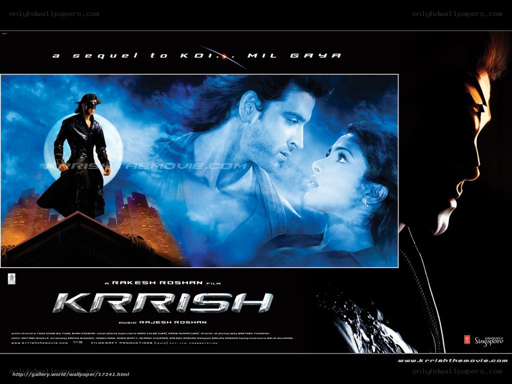 Krrish movie poster