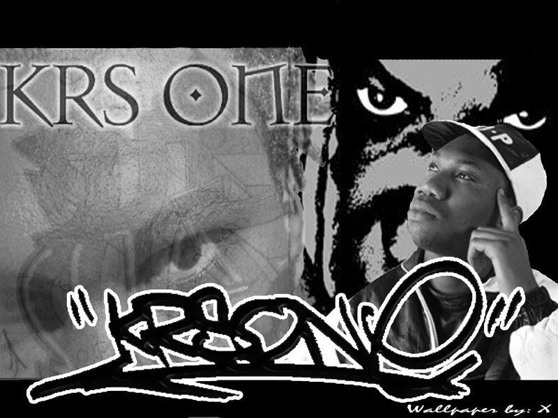 KRS-One collage artwork