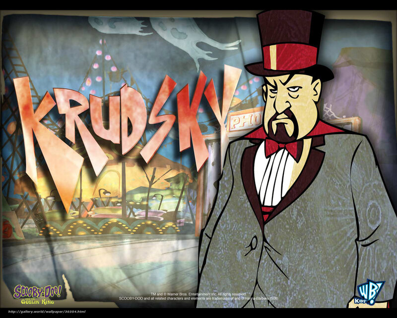 Krudsky character from Scooby-Doo