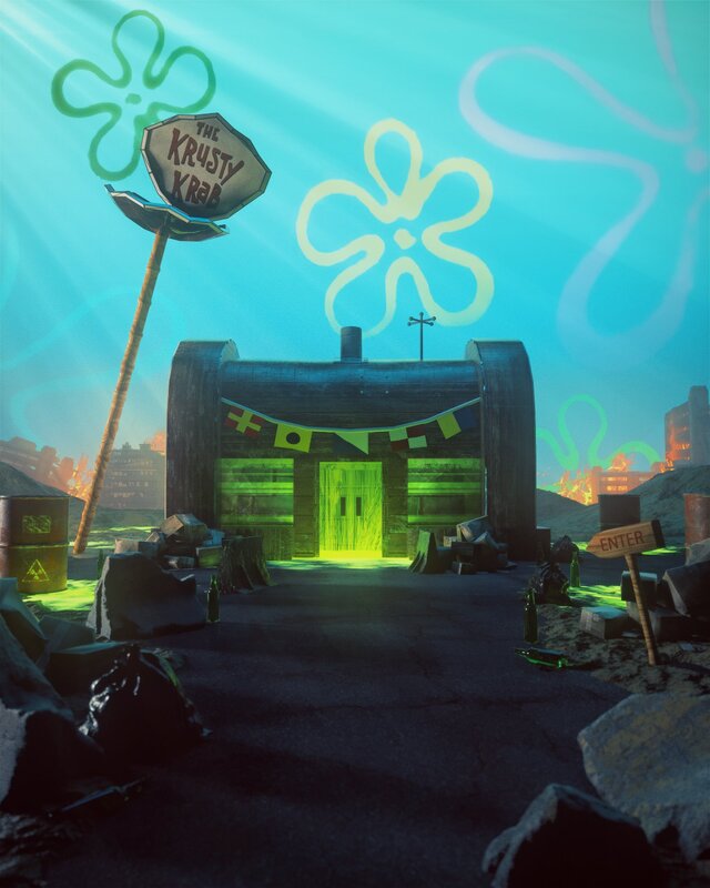Krusty Krab Restaurant