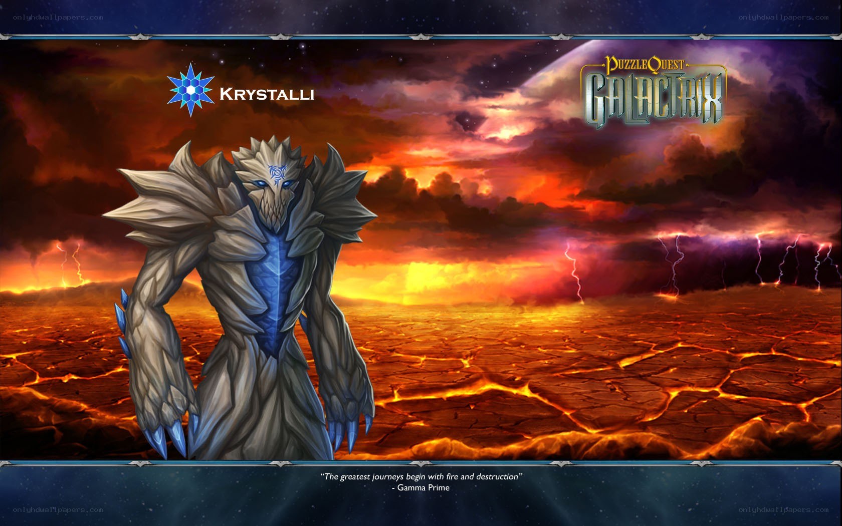 Krystalli character art