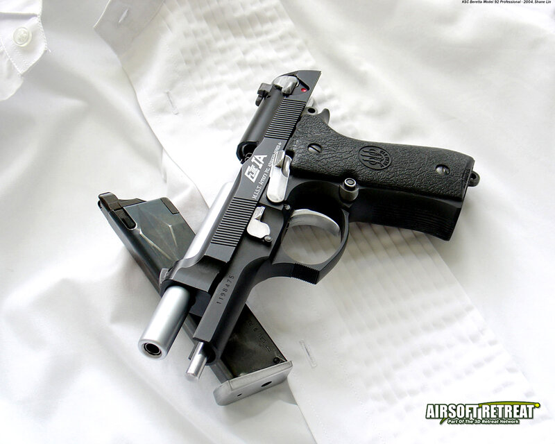 KSC Beretta Model 92 airsoft pistol