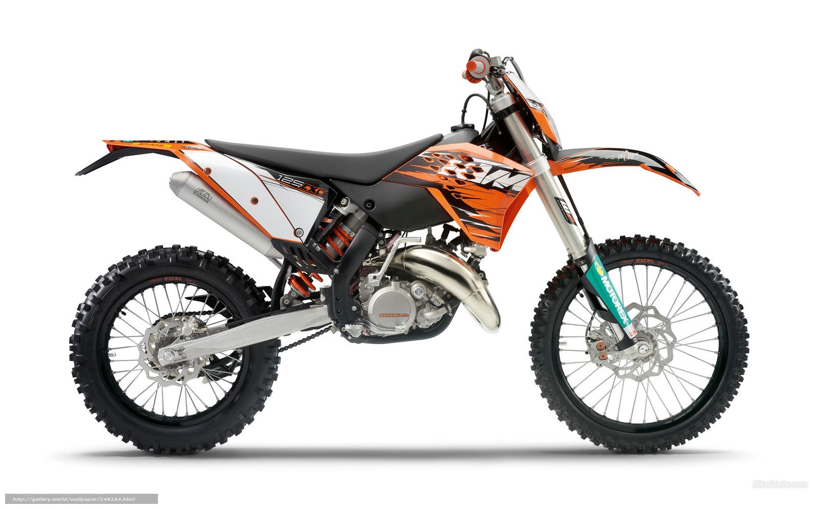 KTM 125 SX dirt bike
