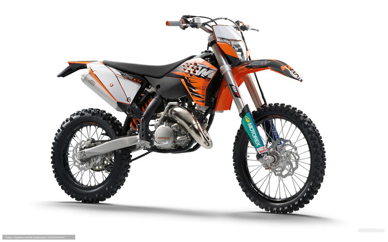 KTM 125 SX dirt bike