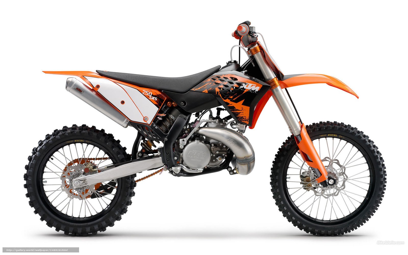 KTM 250 SX-S motocross bike