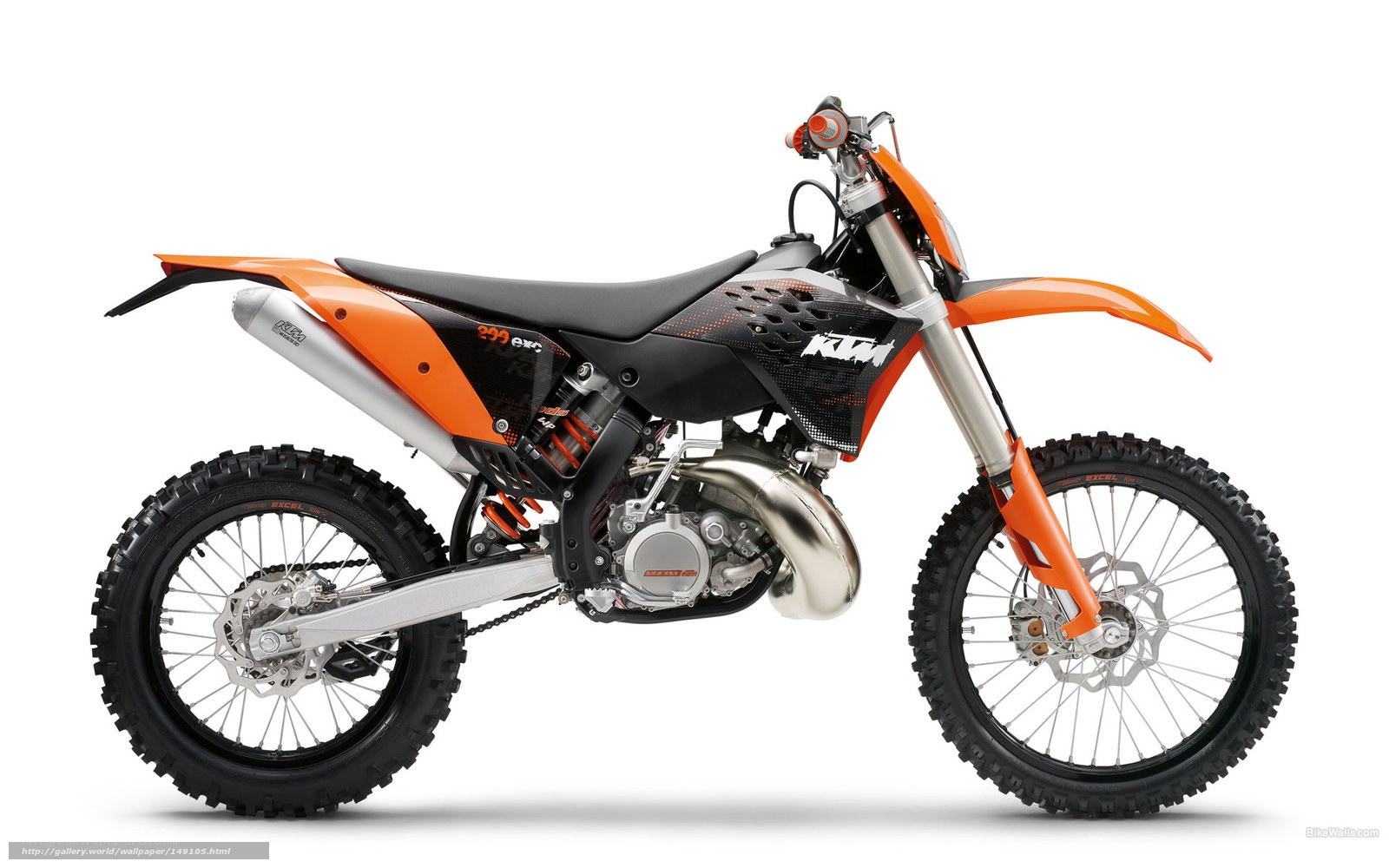 KTM 299 EXC dirt bike
