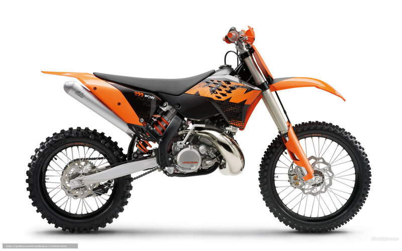 KTM 299 XC-W dirt bike