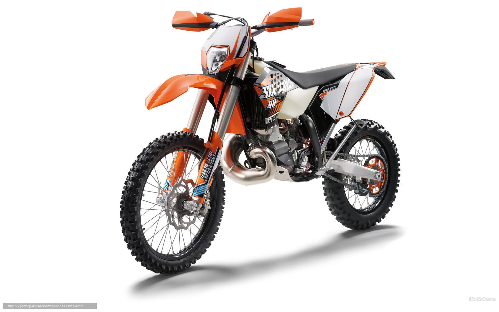 KTM 300 EXC dirt bike