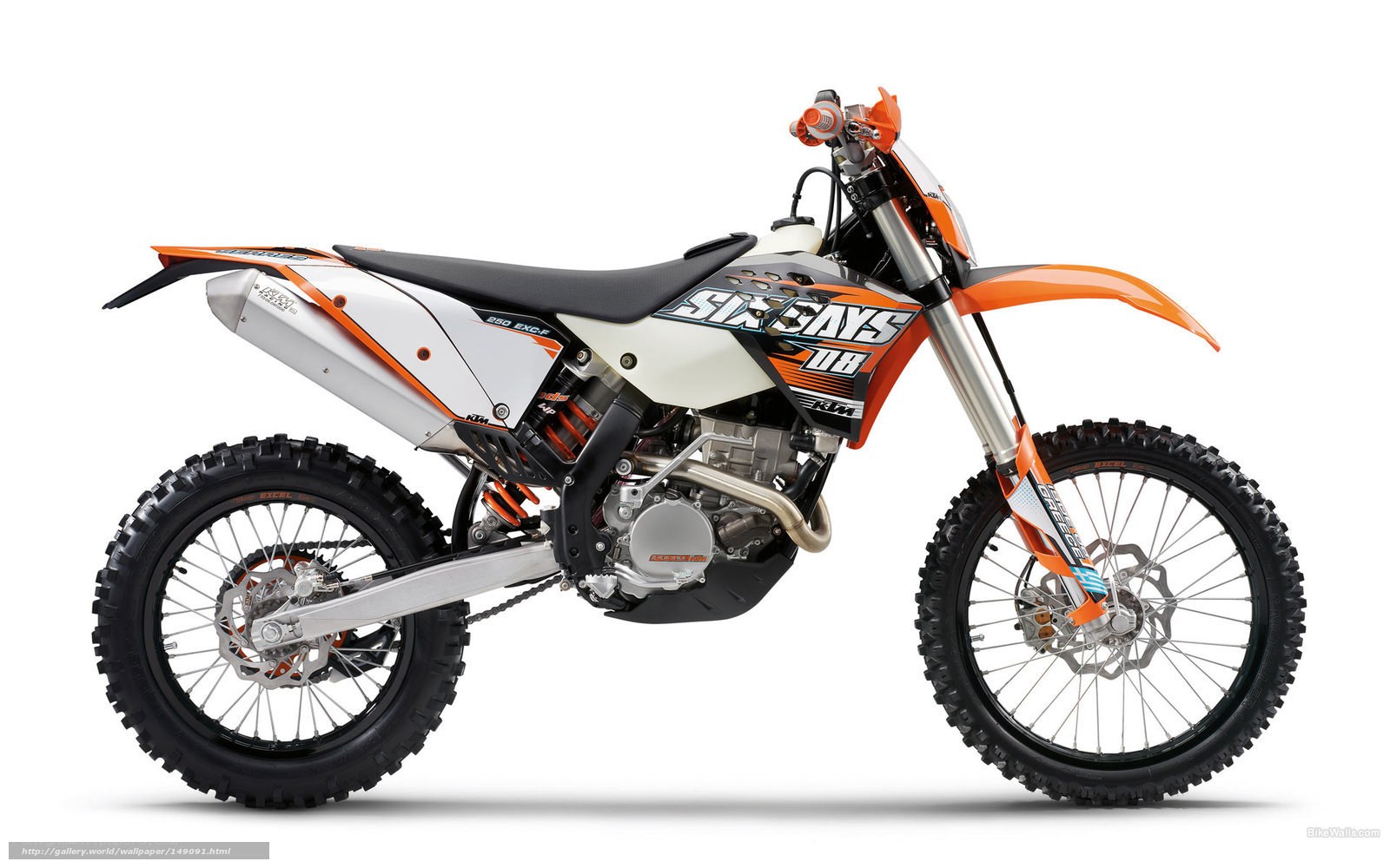 KTM 350 EXC-F motorcycle