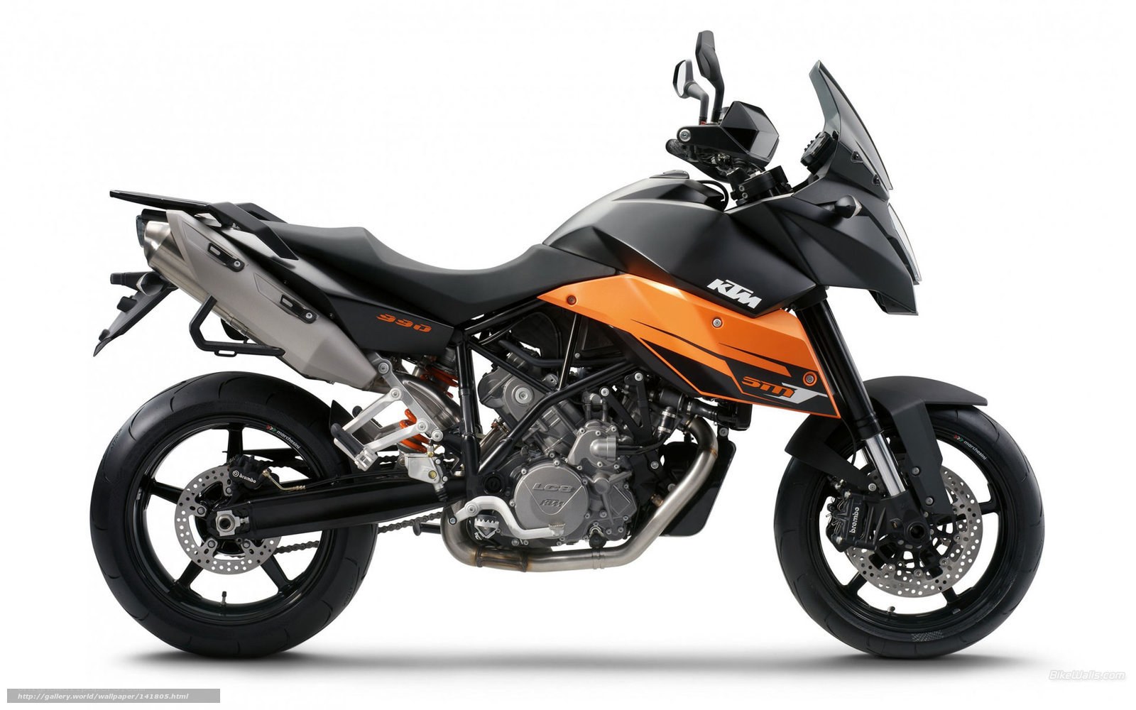 KTM 390 Adventure motorcycle