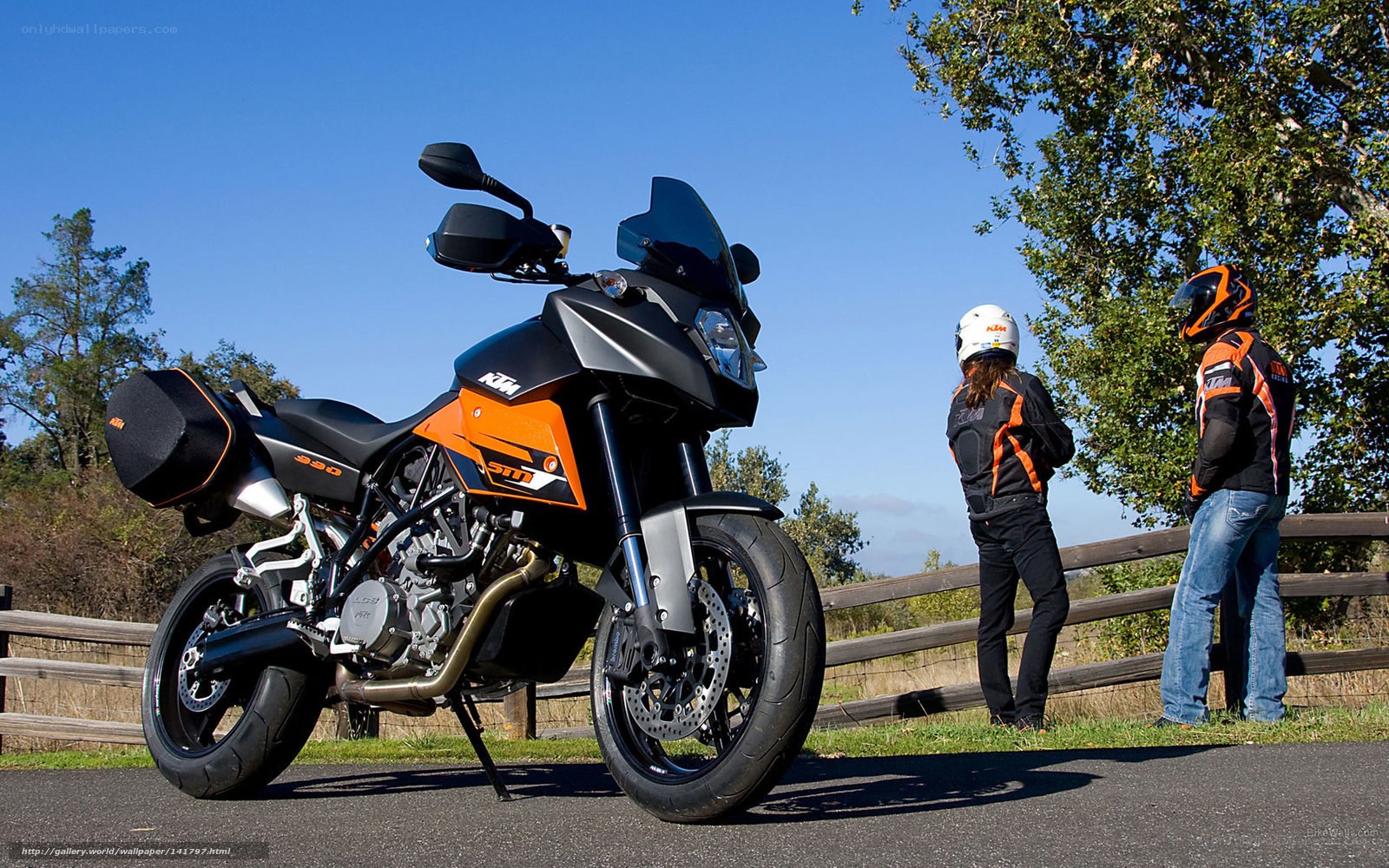 KTM 390 Adventure motorcycle