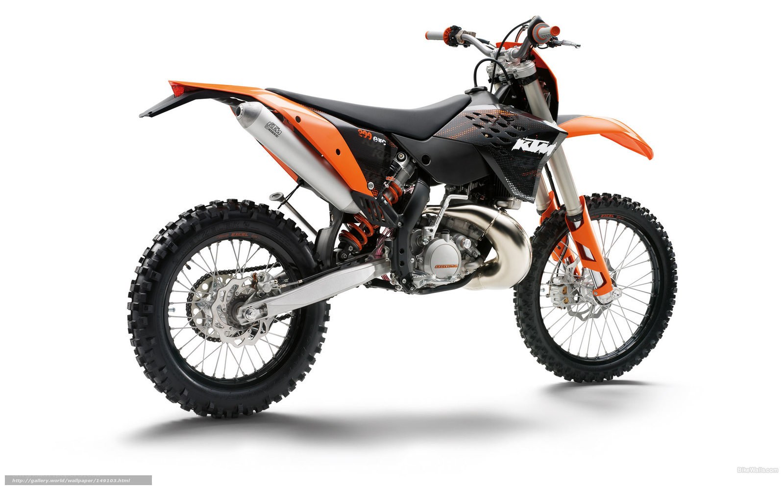 KTM 399 Enduro motorcycle