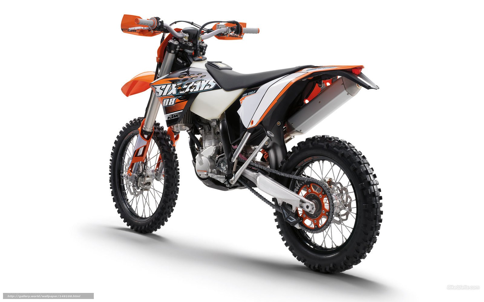 KTM 450 EXC-F motorcycle