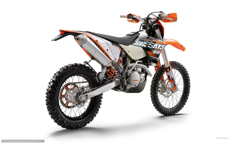 KTM 450 EXC motorcycle