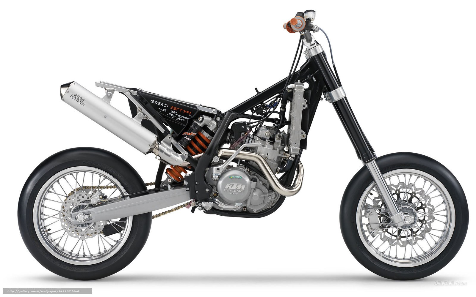KTM 500 EXC motorcycle