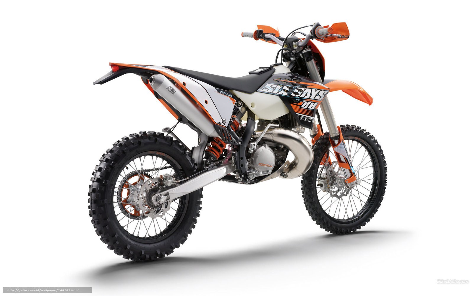 KTM 520 EXC motorcycle