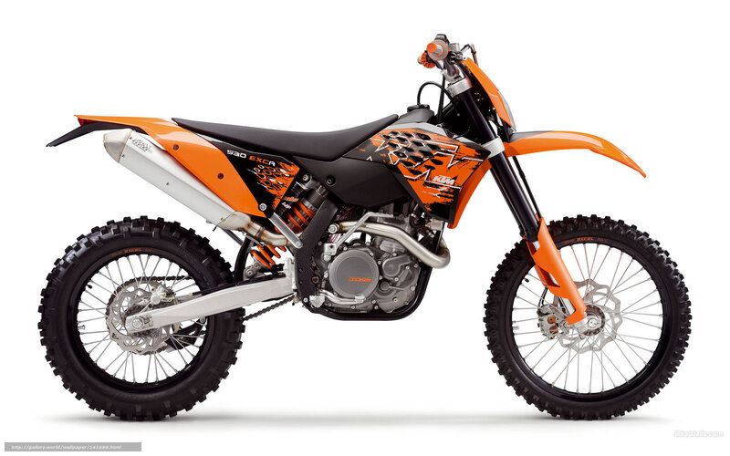 KTM 530 EXC-R dirt bike