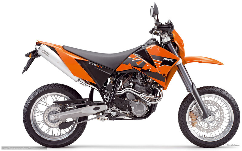 KTM 625 SMC motorcycle