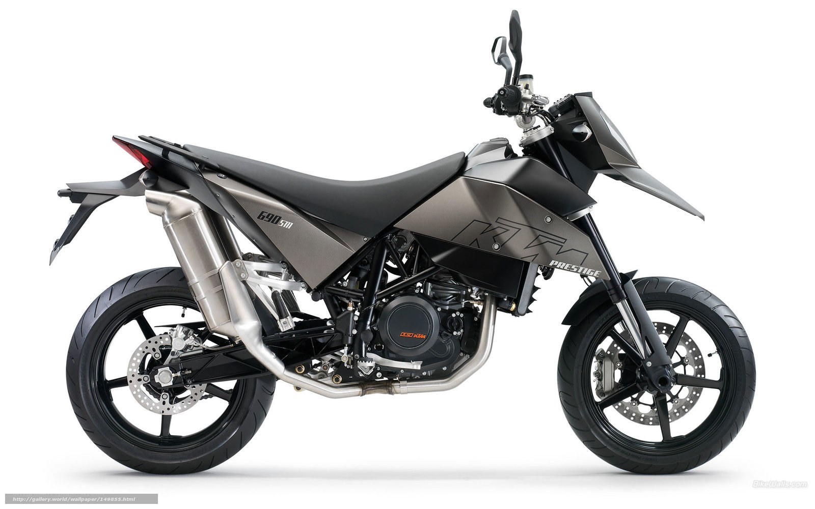 KTM 690 SMC motorcycle