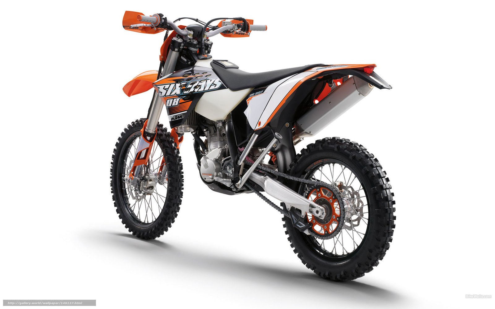 KTM 690 SMC R motorcycle