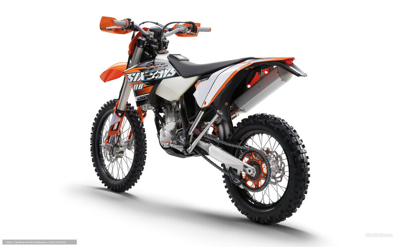 KTM 690 SMC R motorcycle
