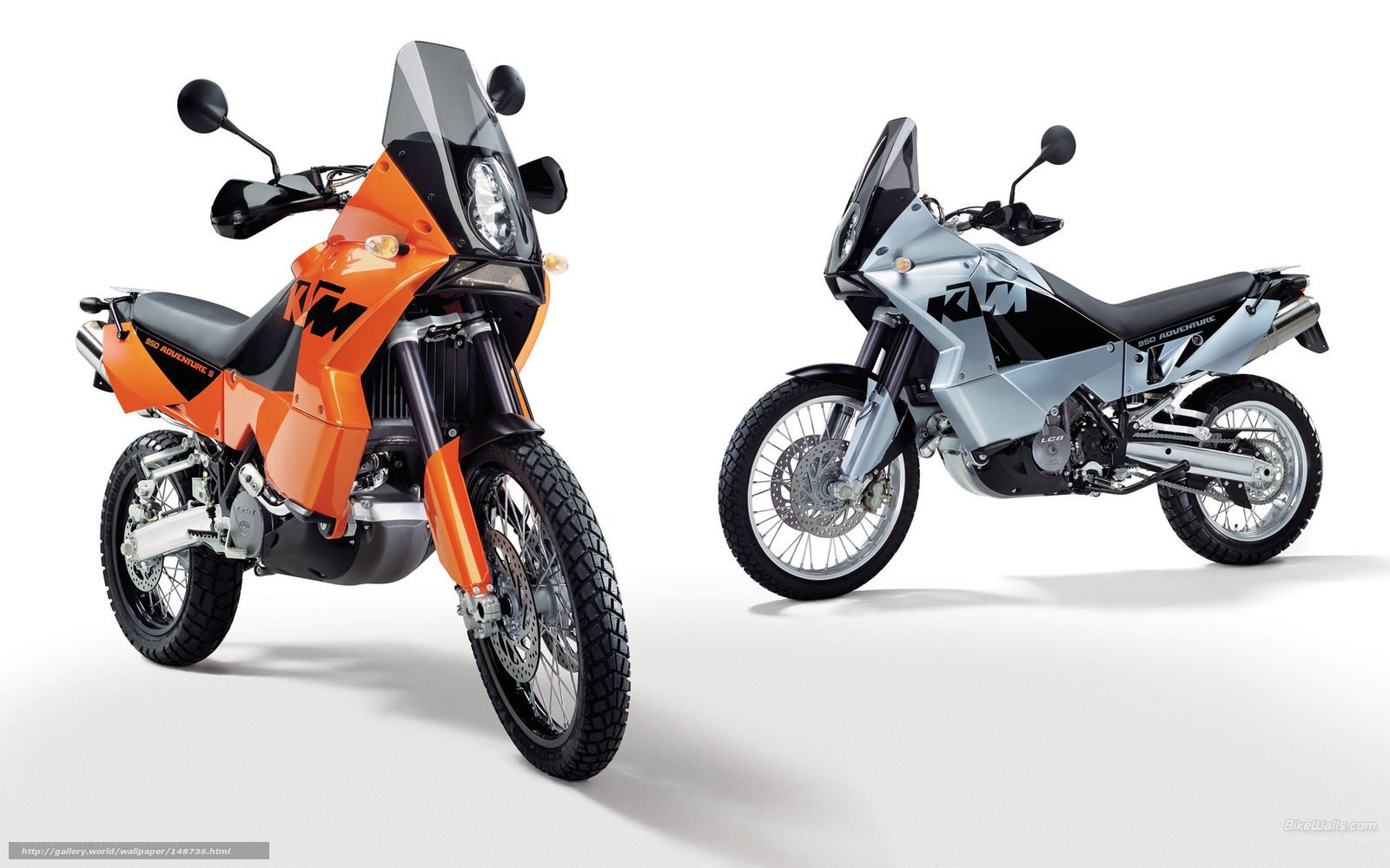 KTM 950 Adventure motorcycles