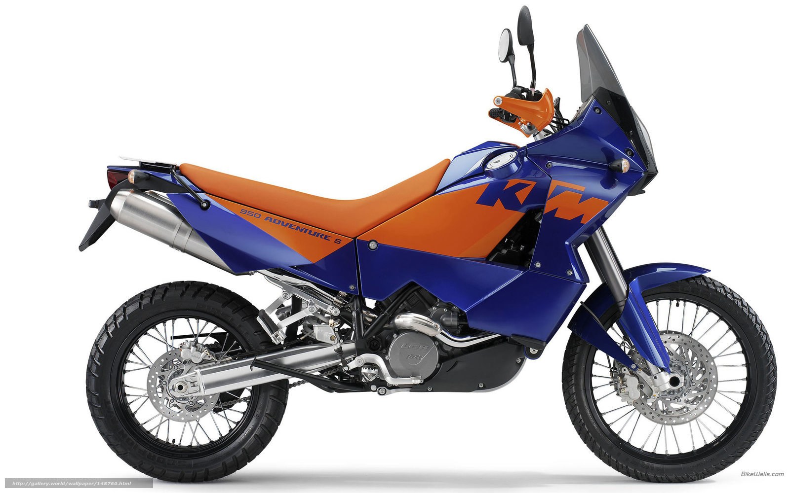 KTM 950 Adventure S motorcycle