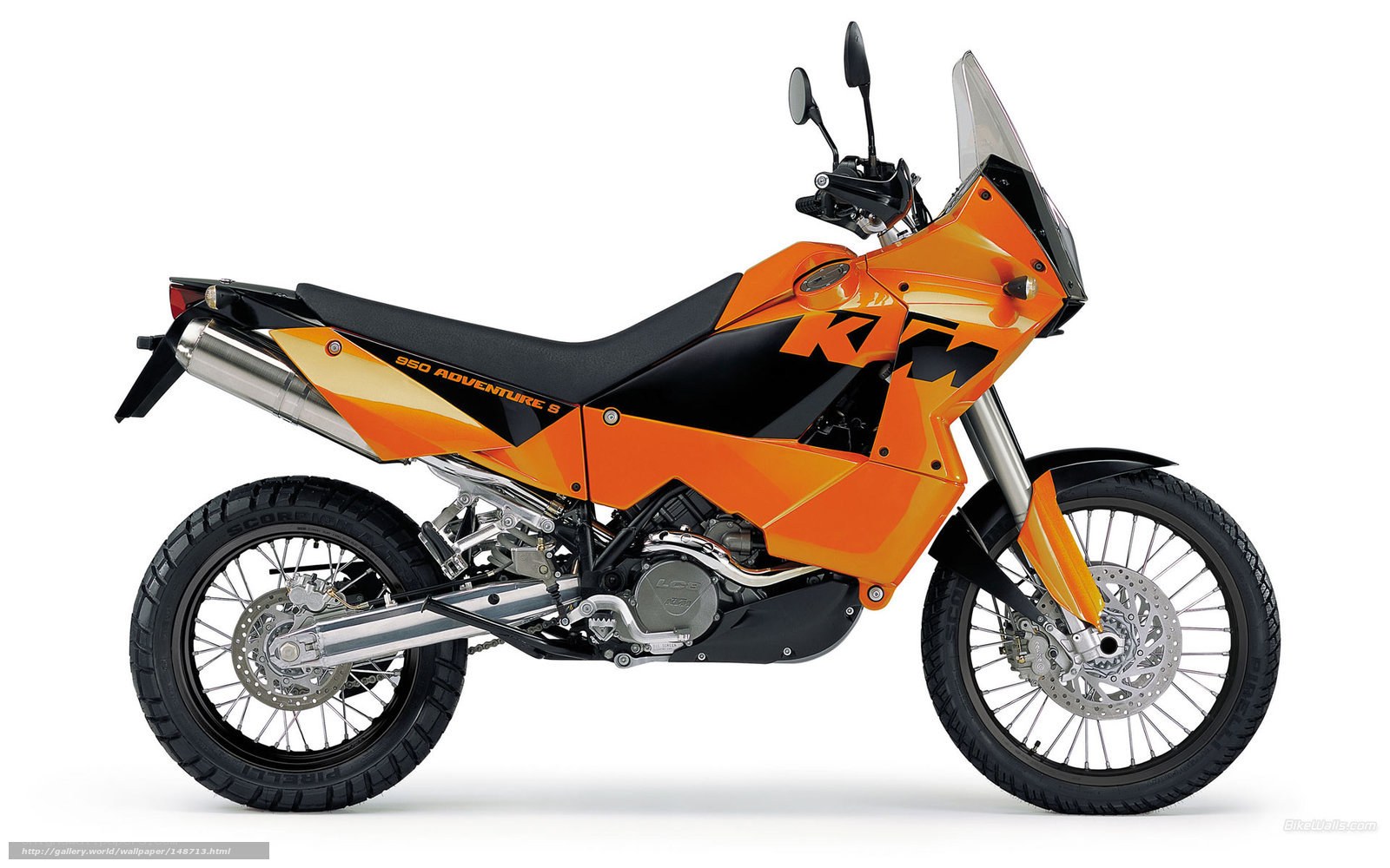 KTM 950 Adventure S motorcycle