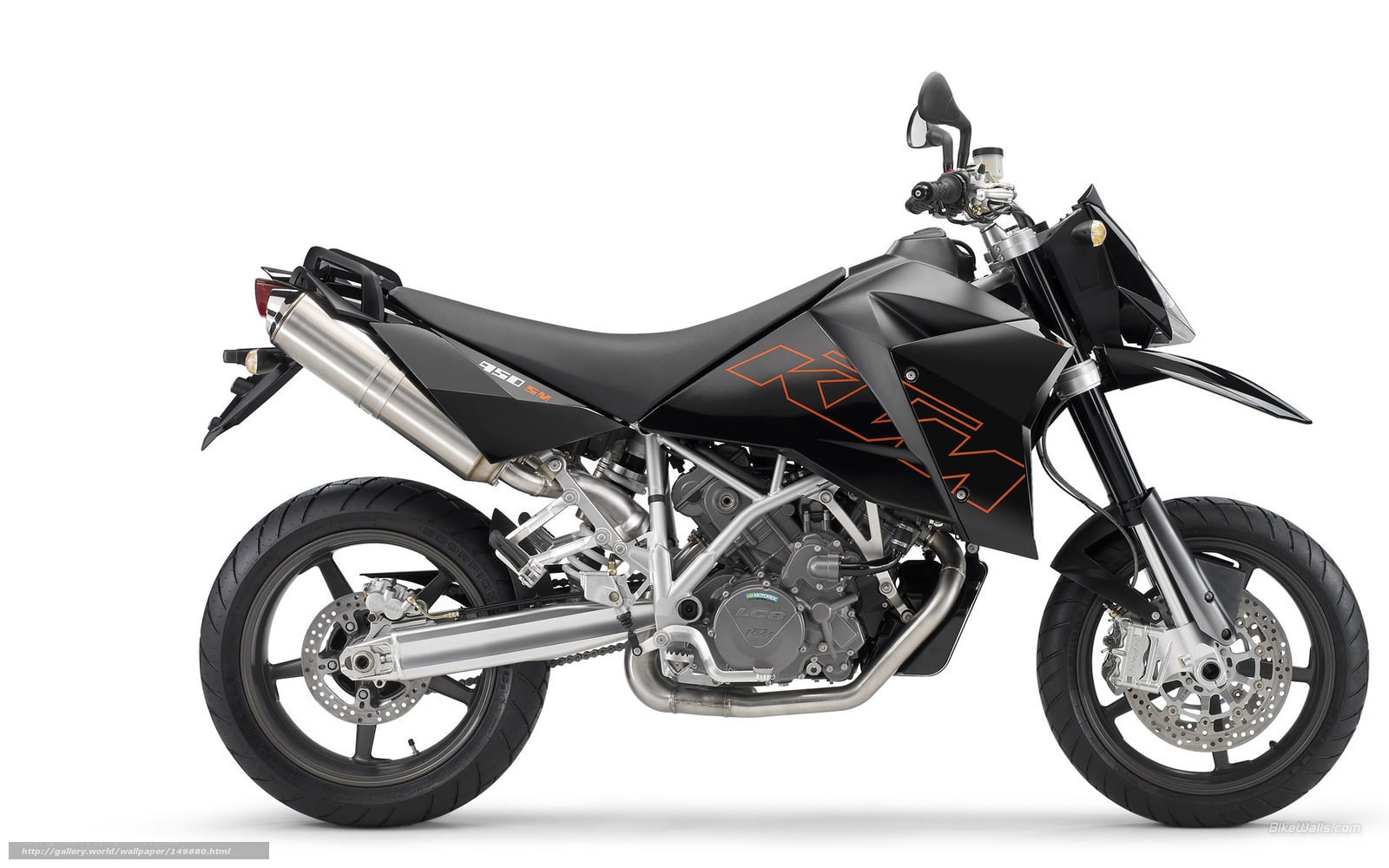 KTM 950 SM motorcycle