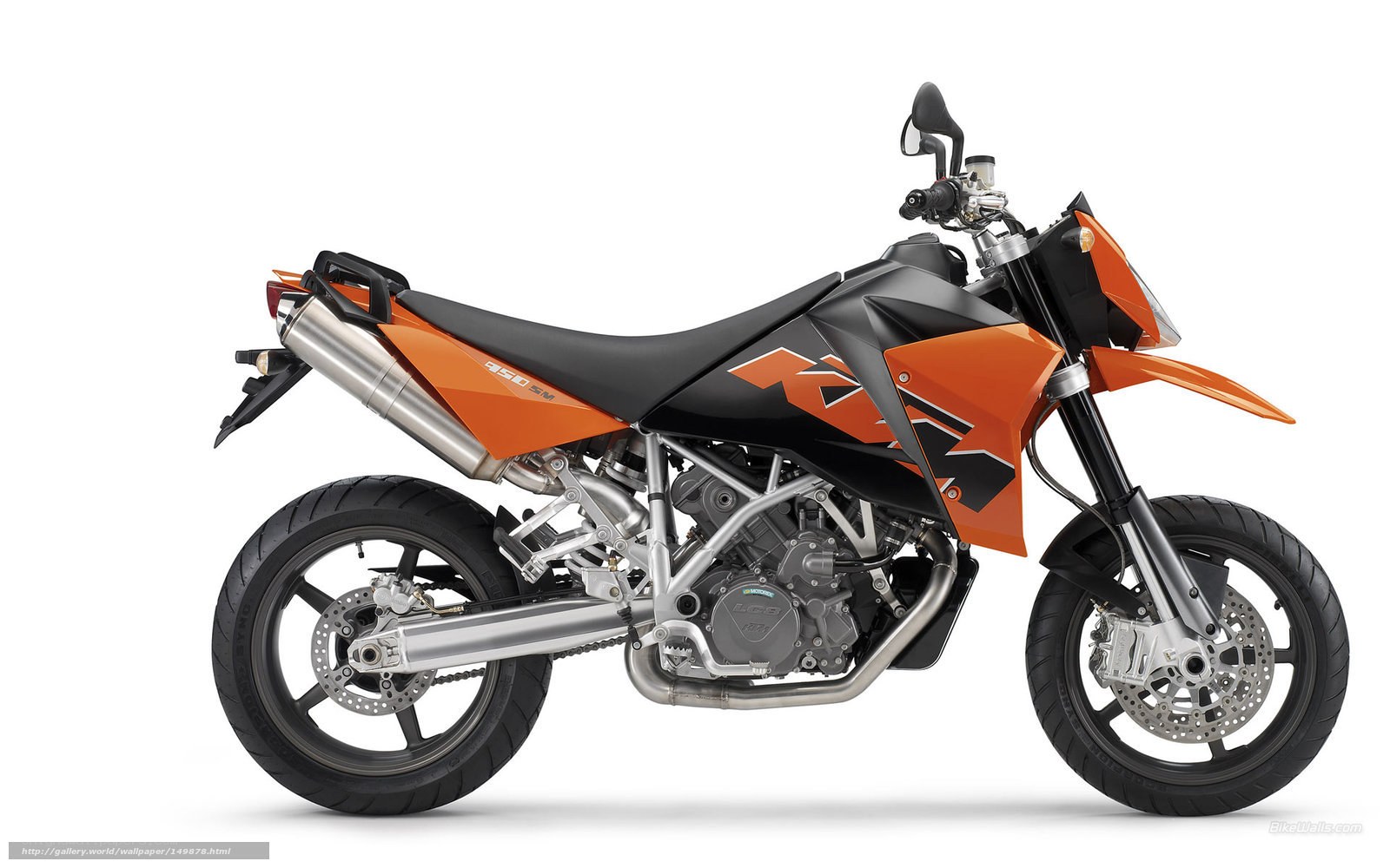 KTM 950 SM motorcycle